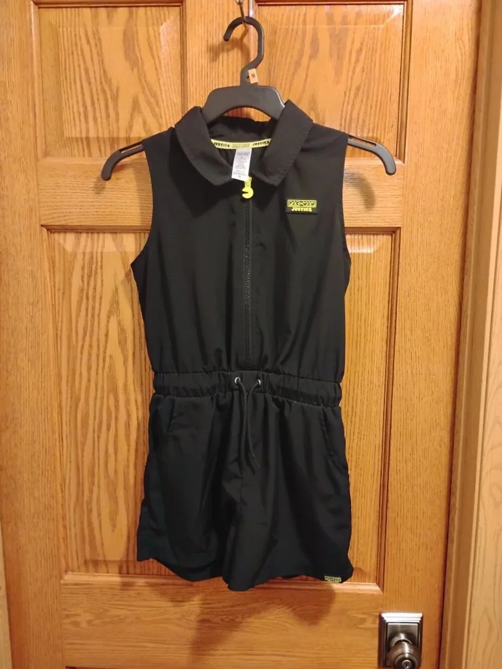 Justice Girls X PAC-MAN Collab Romper Size L (12/14)